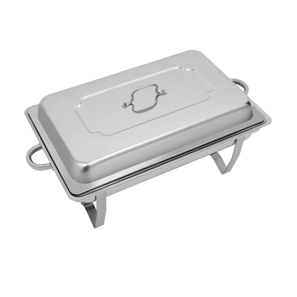Chafing Dish, 9L Kapacitet, Rustfrit Stål Finish,Sølv