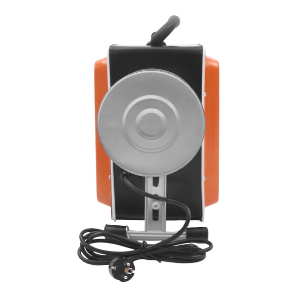Afløbsrensningsmaskine, 750W motor, nem montering,Appelsin