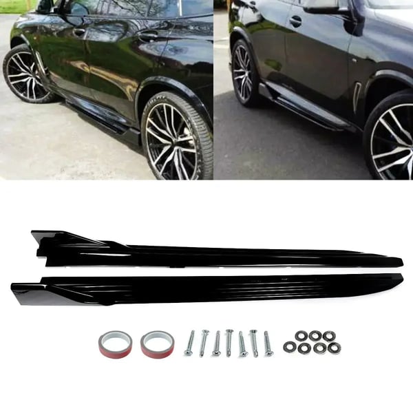 Karosserikits, kompatible med BMW-modeller, aerodynamisk ydeevne, stilfuld opgradering,et sæt