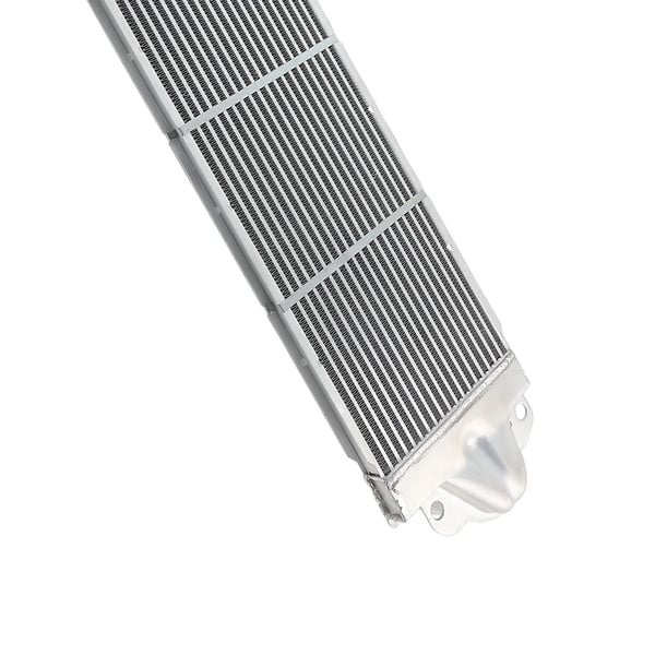Intercooler, Aluminium, 990 mm x 215 mm x 118 mm, Transporter Kompatibilitet, 7 kg Vægt, Høj Flow Design