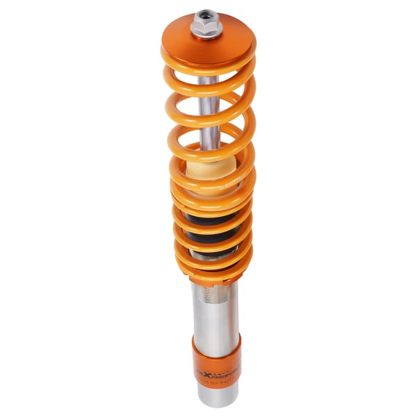 Coilovers, 6063 Aluminium, Justerbar Køre Højde, Passer til E39 Modeller 1995-2003, Høj Tensile Ydelsesfjedre, 52mm Længde
