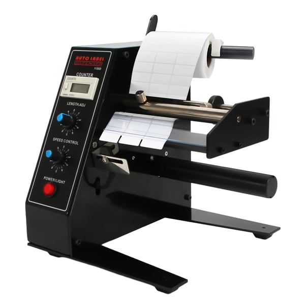 Automatisk Etiketdispenser, 220V Spænding, 4-200mm Etiketlængde, Holdbart Rustfrit Stål