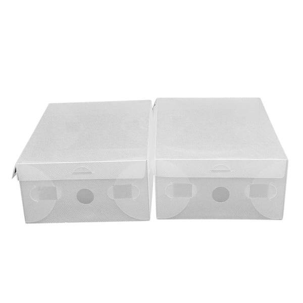 Skoorganisator, Stabelbar Design, Holdbart Materiale,Klar