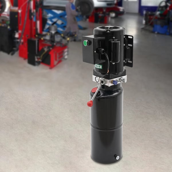 Hydraulisk Pumpe, 2,2KW Effekt, 10L Olietank Kapacitet, 220V Spænding, 18MPa Maksimalt Tryk, 4,6L/min Flow Rate