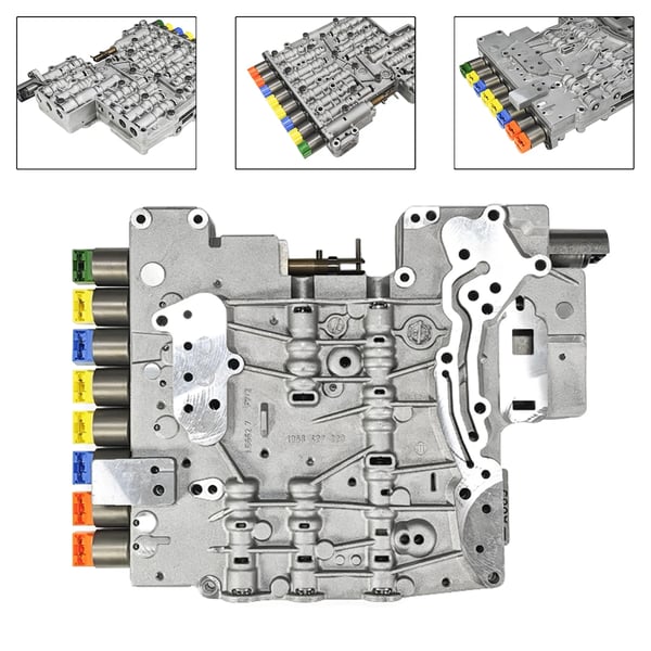Transmission Ventilhusplade, Remanufactureret, Direkte Erstatning, Egnet til Luksusbiler, Pladenummer A065, Pladenummer B065