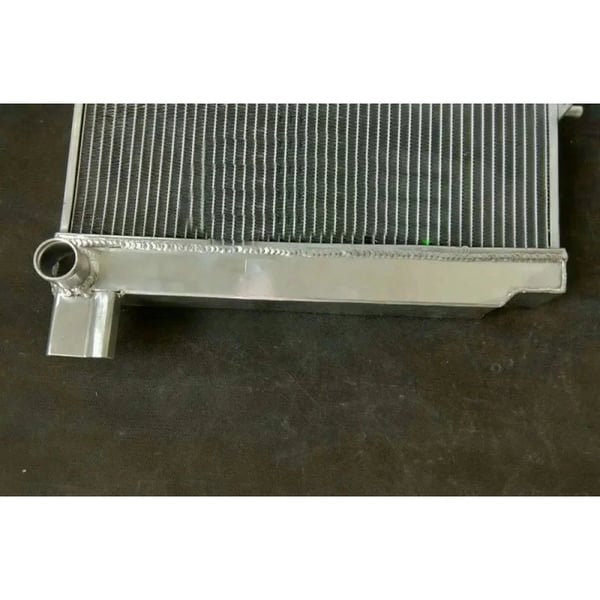 Radiator, Højkvalitets aluminium, Forbedret kølekapacitet 40%, Kompatibel med R129 SL500/AMG 55/60, TIG svejset konstruktion