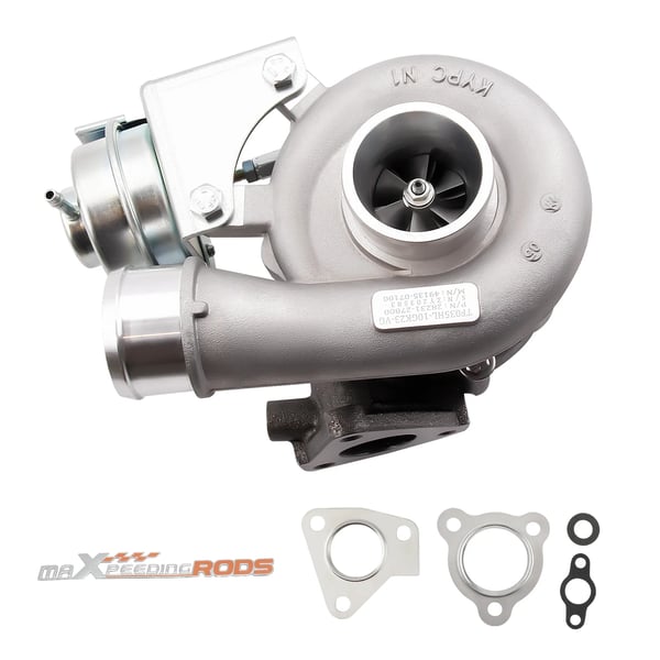 Turbocharger til Hyundai Santa Fe 2.2 CRDi, journalleje type, flere OEM-kompatibiliteter, høj ydeevne
