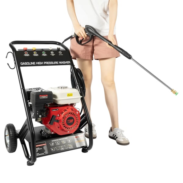Højtryksrenser, 2200 PSI, 7,5 hk motor,Højtryksrenser