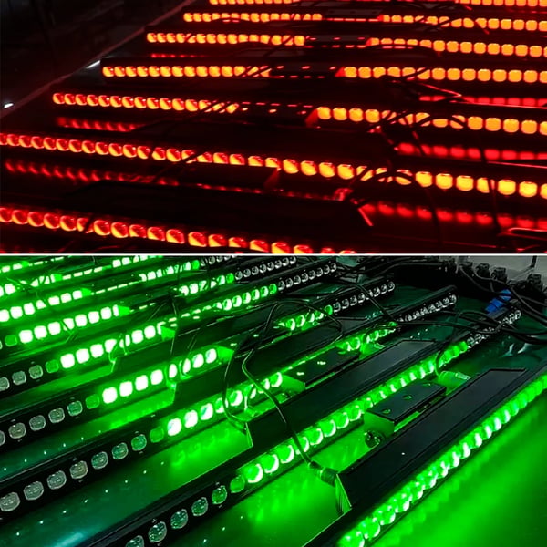 Scene Lys, DMX Kontrol, RGB LED,EU stik