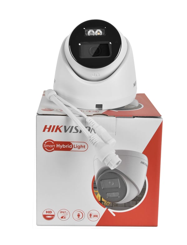 Hikvision IP Kamera, 8MP HD Opløsning, Vandtæt Design,DS-2CD1383G2-LIUF, 2,8 mm