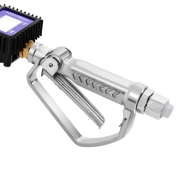 Olie målepistol, LCD-skærm, automatisk stopfunktion,HVID