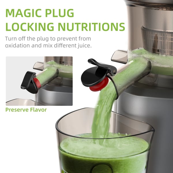 Mastik juicer, 200W motor, 75mm indføringsrør,EU, HH-916I