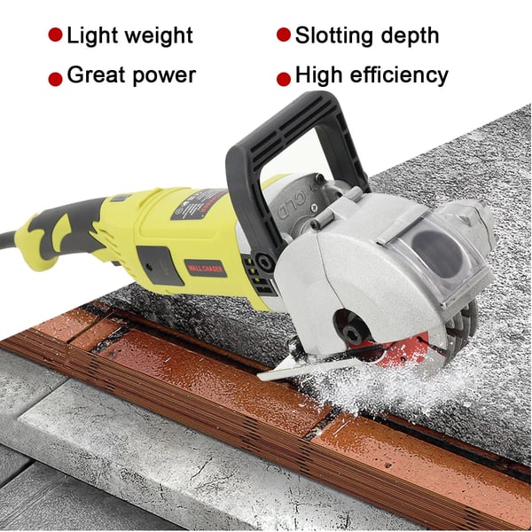 Beton Slotmaskine, Høj Skærekraft, Præcisionsrille, Ergonomisk Design