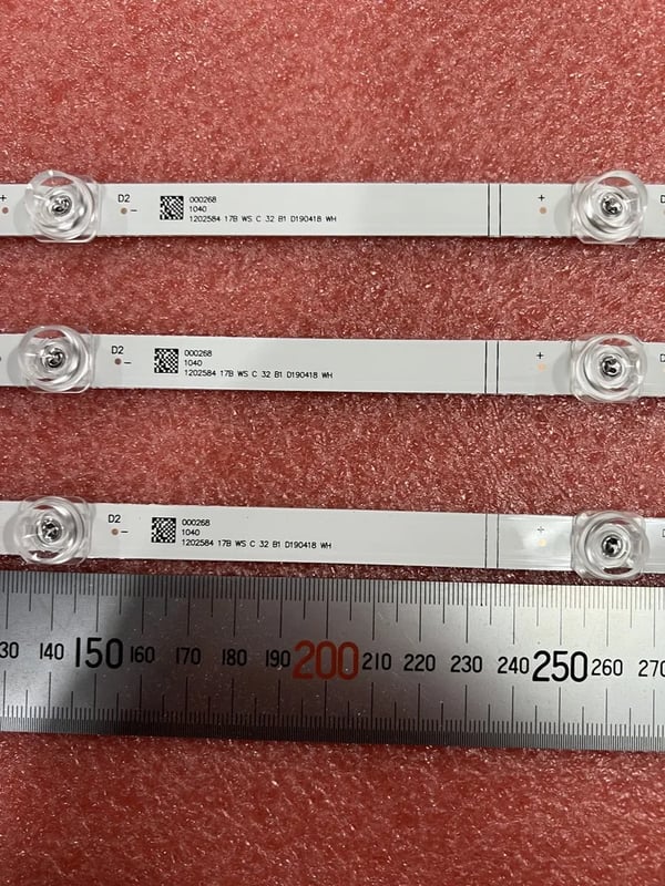 LED-taustavalonauhat, 7LED, Hisense 43A6101EE