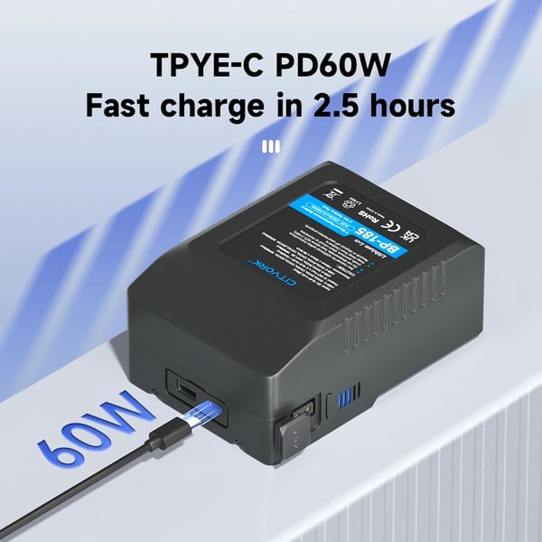 Batteripakke, Høj Kapacitet, Alsidig Kompatibilitet,1PC