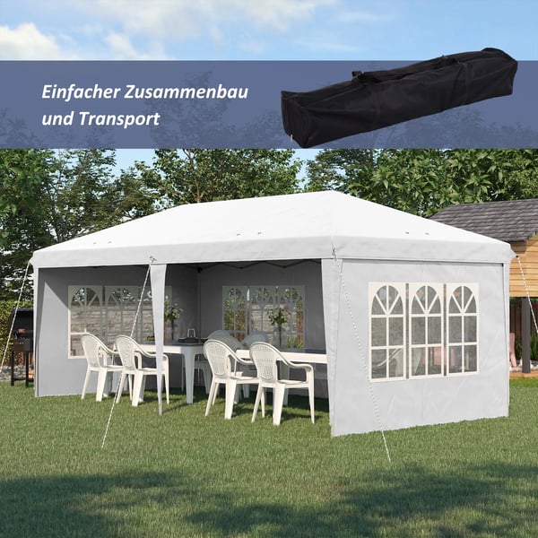 Paviljong, UV-skydd, Robust design,VIT