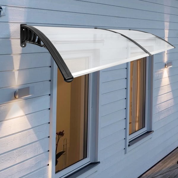 Arc Dørmarkise, Sort, Væghængt, 90*200cm,Klar
