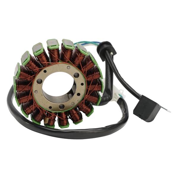 Magneto Stator, Indre Diameter 35mm, Ydre Diameter 93mm, Tykkelse 26mm, Antal Ledninger 5, Antal Poler 18