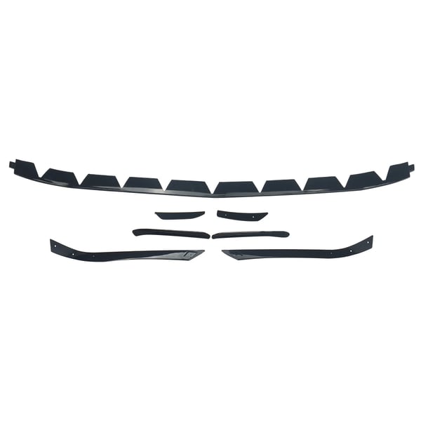 Front Bumper Lip, Forbedret Aerodynamik, Sporty Æstetik,som vist