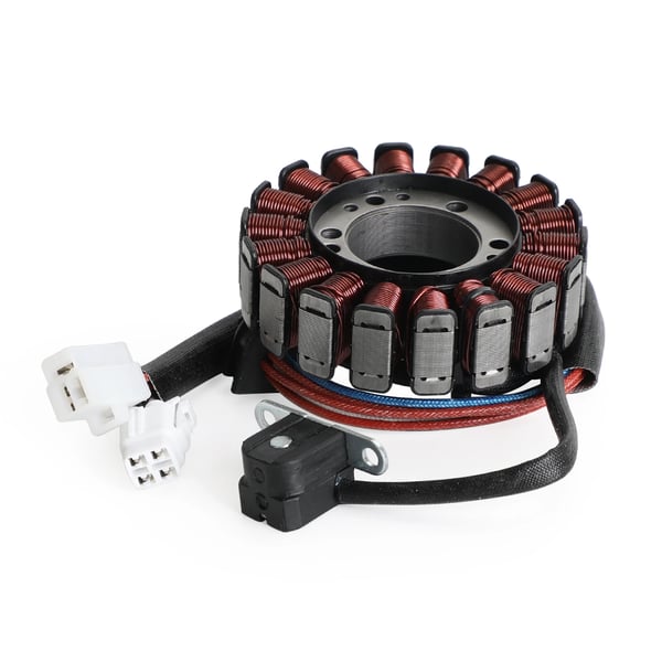 Magneto Stator, Stator Assy 32101-07G00, Stator Assy 32101-07G01, Varmebestandige ledninger, Holdbar ydeevne, Plug-and-Play installation