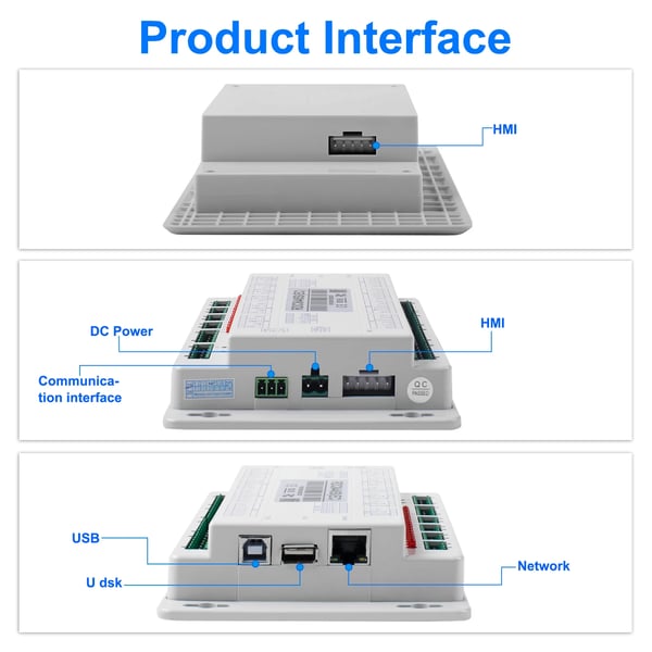 CO2 Laser Controller, Effektiv Kontrol til Gravering, Præcist Skæring,RDC8445S
