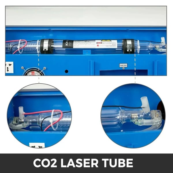 Lasergravør, CO2-teknologi, høj præcisionsydelse,40W 300x200 mm