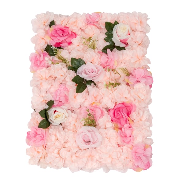 Blomväggspanel, Vacker Blomsterdesign, Hållbar Konstruktion,ROSA