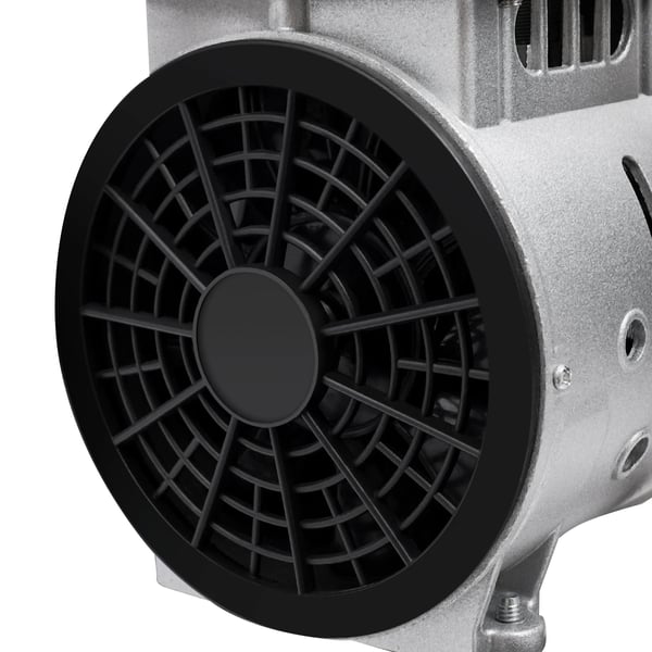 Luftkompressor, 750W, 220V, Aluminium Material, Kapacitet 125 L/min, Støjniveau 69 dB