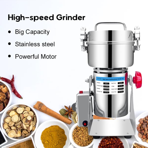 Yrttimylly, 800G kapasiteetti, 3000W teho,800G EU