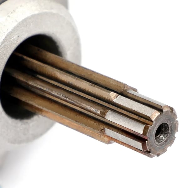 Startermotor, Heavy Duty, 12V Spænding, 9 Tænder, Dimensioner: 18x13x9 cm, ISO 9001 Certificeret