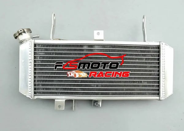 Aluminiumradiator, 30% mere køling, TIG-svejste tanke, vakuum-loddet kerne