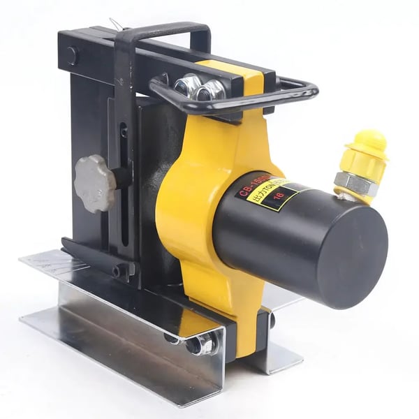 Hydraulisk Busbar Bender, 16T, Bærbar Design, Effektiv Bøjningskapacitet, Gul