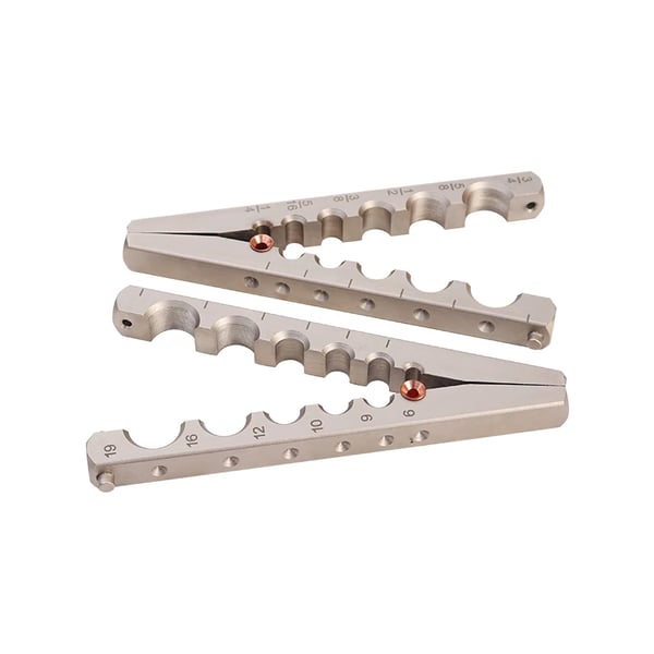 Flaring Værktøjssæt, Flaring rækkevidde på 6-19mm, Flare kompatibilitet med kobber og aluminium, Eccentrisk kegle design