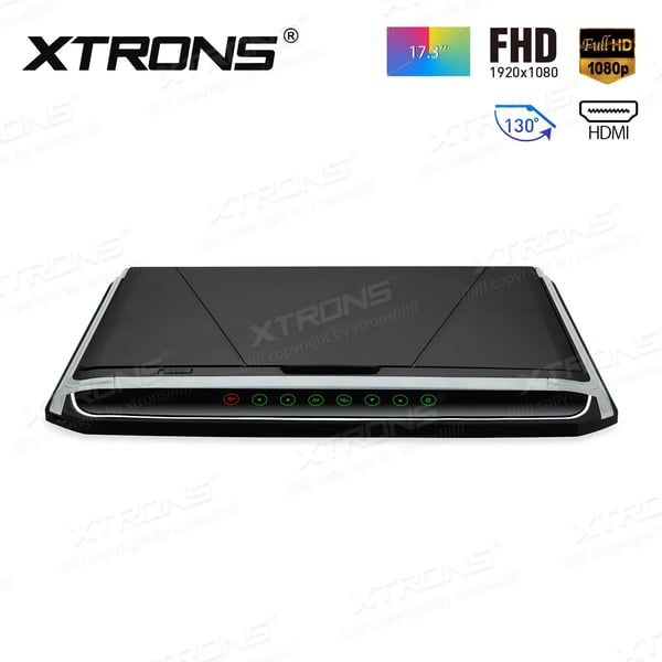 Auton katto-monitori, Full HD -resoluutio, useita liitettävyysvaihtoehtoja,CM173HDS