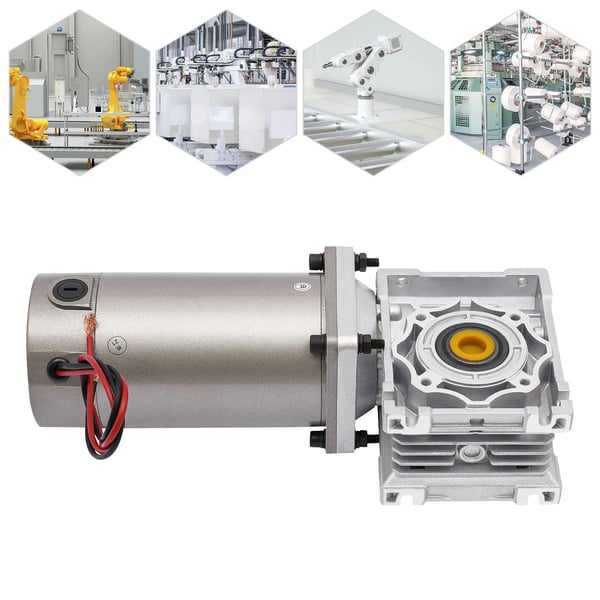 DC Motor, Snekkegear Design, Høj Moment Udgivelse,0