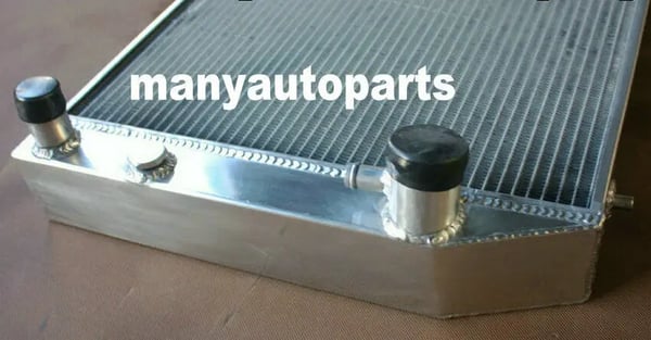 Radiator, Aluminium Materiale, Vægt 6,5 kg, Passer til Jaguar XJS V12 / XJ12 1976-1996, Øget Kølekapacitet 40%, Kraftig Konstruktion