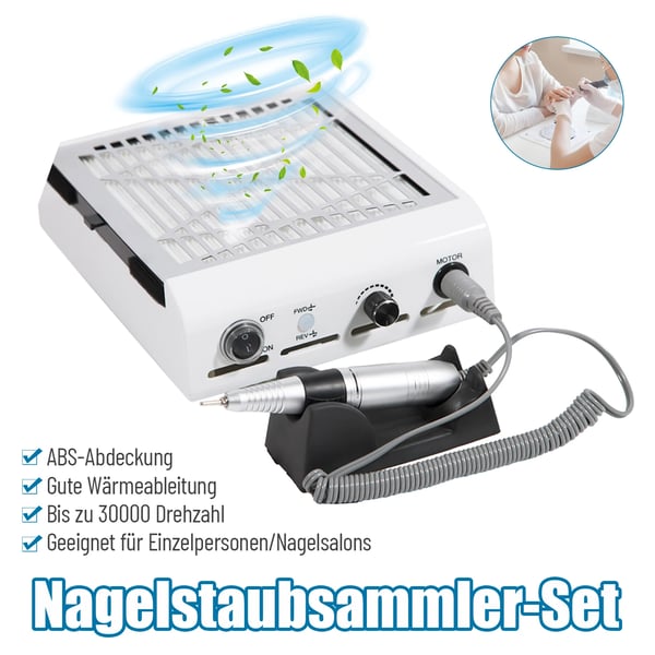 Nailbord, Justerbar Hastighed, Støvsuger