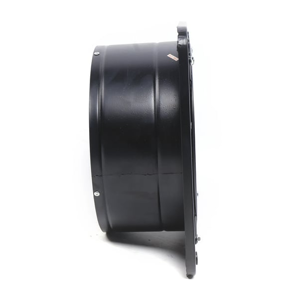 Aksial ventilator, 150W effekt, 2850m³/t luftstrøm,sort