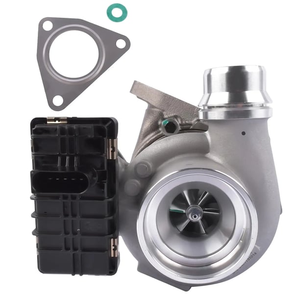 AP03 Turbolader, Kompatibel med Jaguar XF XE 2.0 D, Forbedret Motorydelse, Nem Installation
