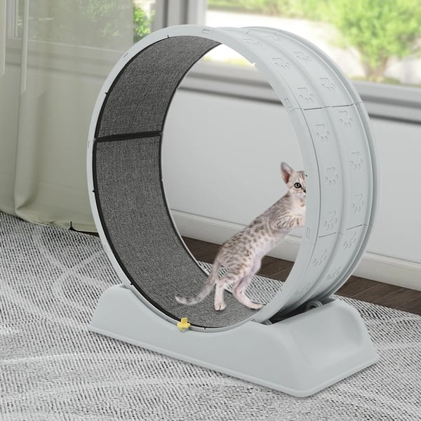 Kattlöparhjul, Tyst drift, Modern design,GRÅ