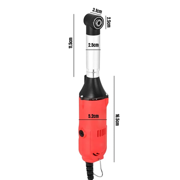Elektrisk Slibemaskine, 15000 RPM, 6 Justerbare Gear,EU