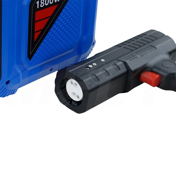 Bærbar induktionsvarmer, 1800W effektudgang, 220V spænding,1800W, EU-stik