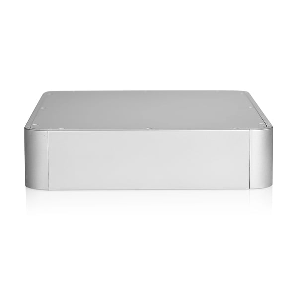 Gør det selv Metal Kapsling, Aluminiumlegering, Eksterne Dimensioner 430×320×80 mm, Interne Dimensioner 414×314×74 mm, Nettovægt 5,5 kg, Tykkelse 8 mm