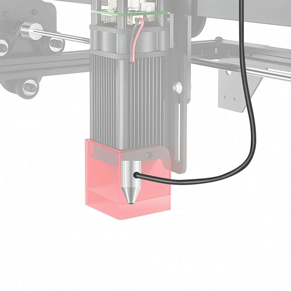 Luftassisteret Kit, 16W Strøm, 30 L/Min Luftstrøm,RAY5 10W Air Assist Kits
