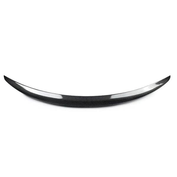 Spoiler, Kulfiberkomposit, Skræddersyet til Mercedes W206,Kulfiberlook