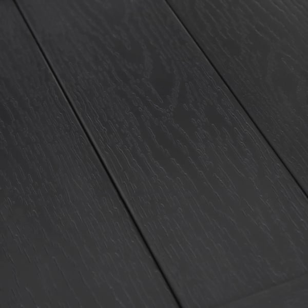 Spa Trin, Skridsikre Design, Holdbar WPC Konstruktions,sort