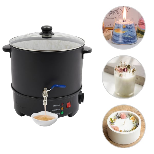 Vaha Sulatusastia, 10L Kapasiteetti, Ruostumaton Teräsrakenteinen,EU Plug - 10L