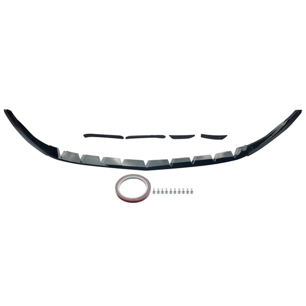 Front Bumper Lip, Forbedret Aerodynamik, Sporty Æstetik,som vist