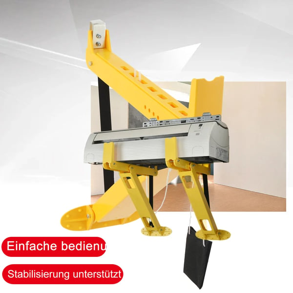 Airconditioner beslag, Holdbar metal konstruktion, 15 cm x 10 cm x 5 cm, Egnet til de fleste indendørs aircondition enheder