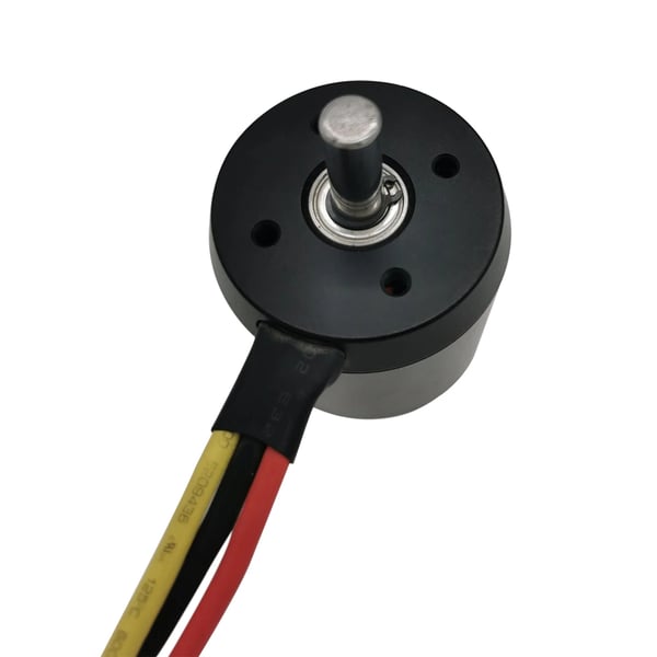 Børsteløs motor, 1800W effekt, 80A ESC,sort